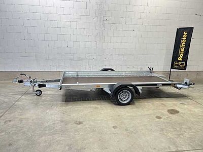 Martz GT Tieflader 350 1,8 T Holz Autotransporter