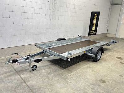 Martz GT Tieflader 350 1,8 T Holz Autotransporter
