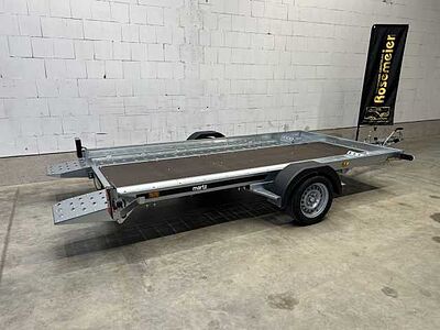 Martz GT Tieflader 350 1,8 T Holz Autotransporter