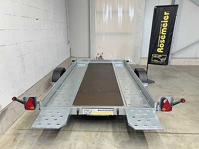 Martz GT Tieflader 350 1,8 T Holz Autotransporter