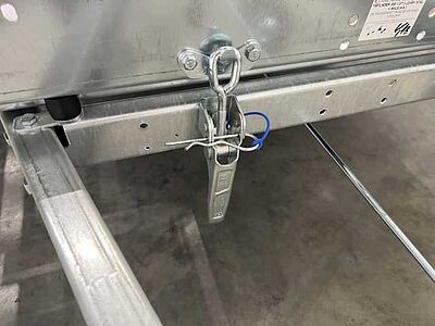 Martz GT Tieflader 350 1,8 T Holz Autotransporter