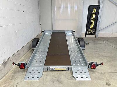 Martz GT Tieflader 350 1,8 T Holz Autotransporter