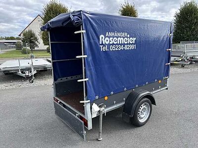 Böckmann HNB 1025 Plane Kastenanhänger gebremst
