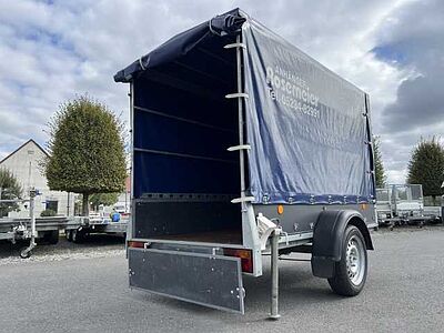 Böckmann HNB 1025 Plane Kastenanhänger gebremst