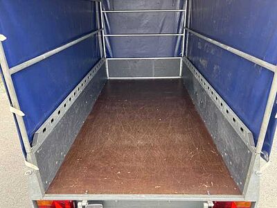 Böckmann HNB 1025 Plane Kastenanhänger gebremst