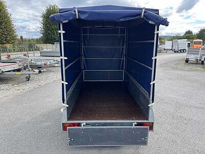 Böckmann HNB 1025 Plane Kastenanhänger gebremst