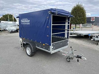 Böckmann HNB 1025 Plane Kastenanhänger gebremst