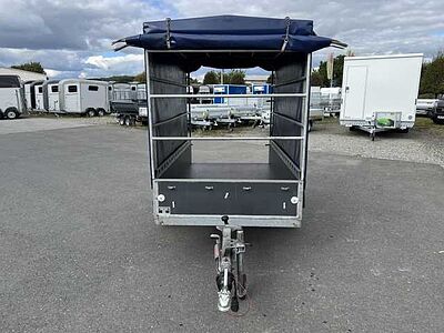 Böckmann HNB 1025 Plane Kastenanhänger gebremst