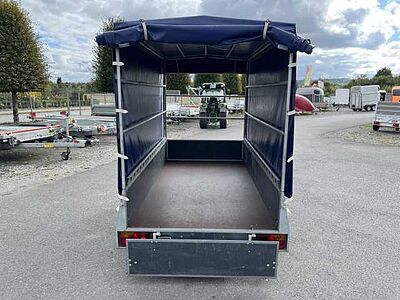 Böckmann HNB 1025 Plane Kastenanhänger gebremst