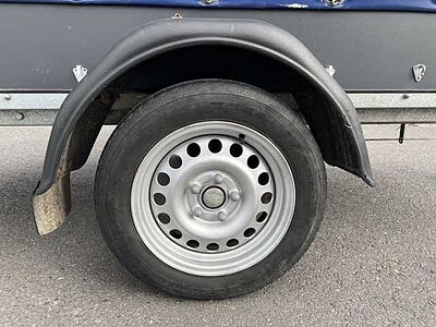 Böckmann HNB 1025 Plane Kastenanhänger gebremst