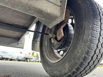 Böckmann HNB 1025 Plane Kastenanhänger gebremst