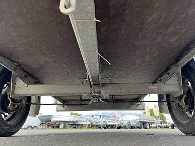 Böckmann HNB 1025 Plane Kastenanhänger gebremst