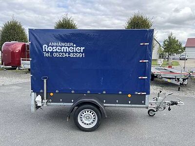 Böckmann HNB 1025 Plane Kastenanhänger gebremst