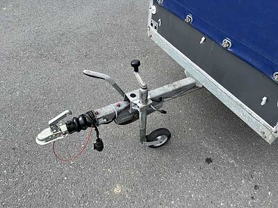 Böckmann HNB 1025 Plane Kastenanhänger gebremst