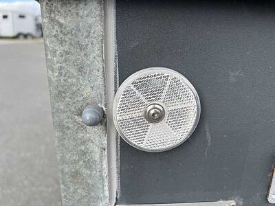 Böckmann HNB 1025 Plane Kastenanhänger gebremst