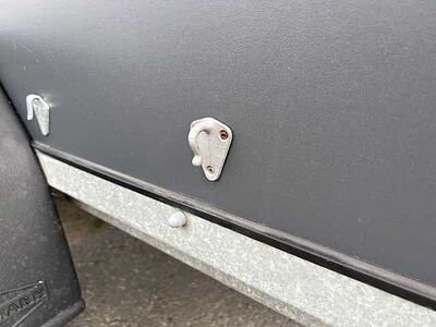 Böckmann HNB 1025 Plane Kastenanhänger gebremst