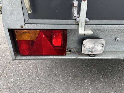 Böckmann HNB 1025 Plane Kastenanhänger gebremst