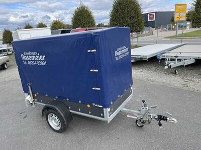 Böckmann HNB 1025 Plane Kastenanhänger gebremst