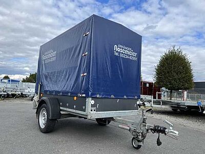 Böckmann HNB 1025 Plane Kastenanhänger gebremst