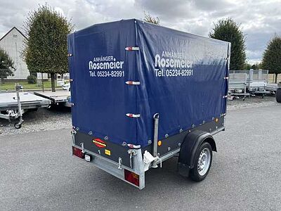 Böckmann HNB 1025 Plane Kastenanhänger gebremst