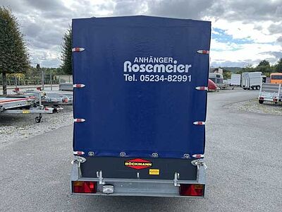Böckmann HNB 1025 Plane Kastenanhänger gebremst