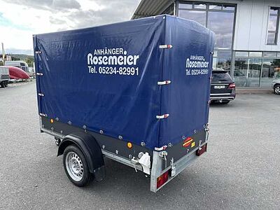 Böckmann HNB 1025 Plane Kastenanhänger gebremst