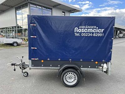 Böckmann HNB 1025 Plane Kastenanhänger gebremst