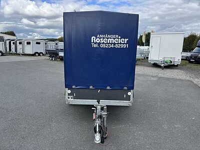Böckmann HNB 1025 Plane Kastenanhänger gebremst