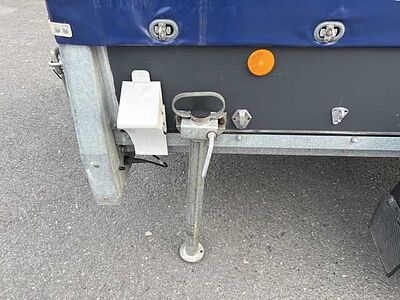 Böckmann HNB 1025 Plane Kastenanhänger gebremst