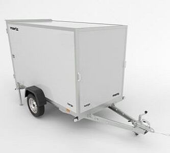 Martz Kargo 250 0,75T Kofferanhänger