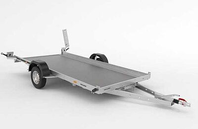 Martz Unilader 400 C 1,5T Motorradanhänger