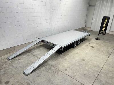 Martz GT Plateau 450/2 S 3T Alu Plattformanhänger