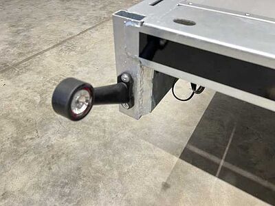 Martz GT Plateau 450/2 S 3T Alu Plattformanhänger