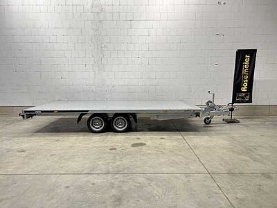 Martz GT Plateau 450/2 S 3T Alu Plattformanhänger