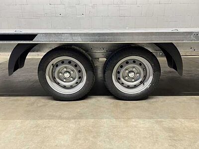 Martz GT Plateau 450/2 S 3T Alu Plattformanhänger