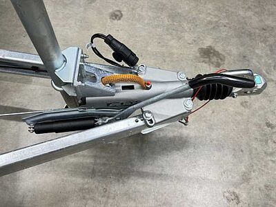 Martz GT Plateau 450/2 S 3T Alu Plattformanhänger