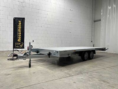 Martz GT Plateau 450/2 S 3T Alu Plattformanhänger
