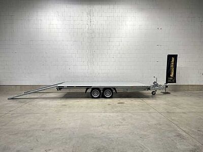 Martz GT Plateau 450/2 S 3T Alu Plattformanhänger