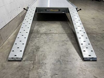 Martz GT Plateau 450/2 S 3T Alu Plattformanhänger