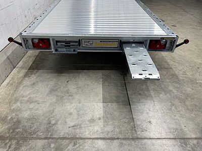 Martz GT Plateau 450/2 S 3T Alu Plattformanhänger