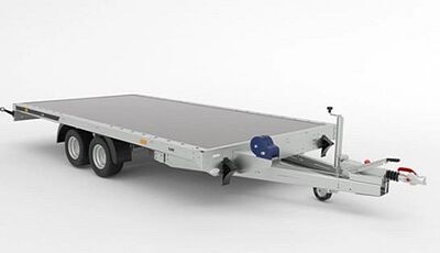 Martz GT Plateau 400/2 S Holz Plattformanhänger