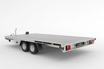 Martz GT Plateau 400/2 S Holz Plattformanhänger