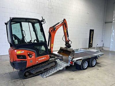 Martz BAU-3 300/2 S 3T Maschinentransporter