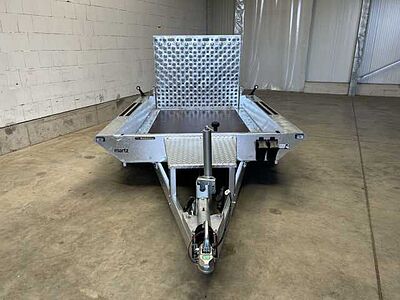 Martz BAU-3 300/2 S 3T Maschinentransporter