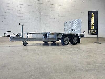 Martz BAU-3 300/2 S 3T Maschinentransporter
