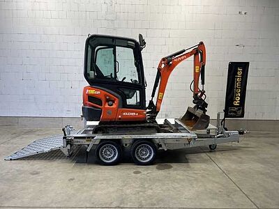 Martz BAU-3 300/2 S 3T Maschinentransporter