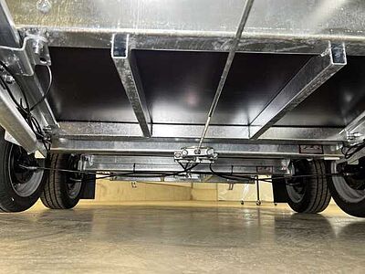 Martz BAU-3 300/2 S 3T Maschinentransporter