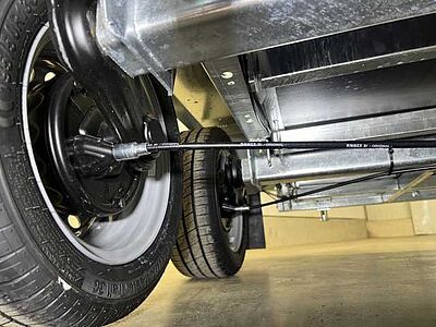 Martz BAU-3 300/2 S 3T Maschinentransporter