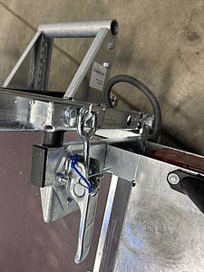 Martz BAU-3 300/2 S 3T Maschinentransporter