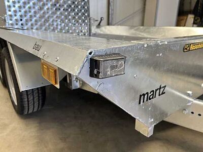 Martz BAU-3 300/2 S 3T Maschinentransporter